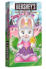 5-oz. Hershey®'s Solid Milk Chocolate Princess Bunny